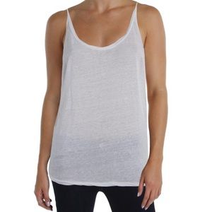 Free People Linen Blend Tank